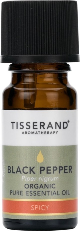 Tisserand Aromatherapy TISSERAND AROMATHERAPY Black Pepper Organic - Olejek z Czarnego Pieprzu (30 ml)