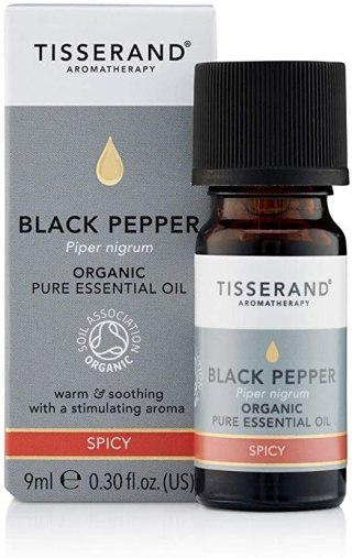 Tisserand Aromatherapy TISSERAND AROMATHERAPY Black Pepper Organic - Olejek z Czarnego Pieprzu (9 ml)