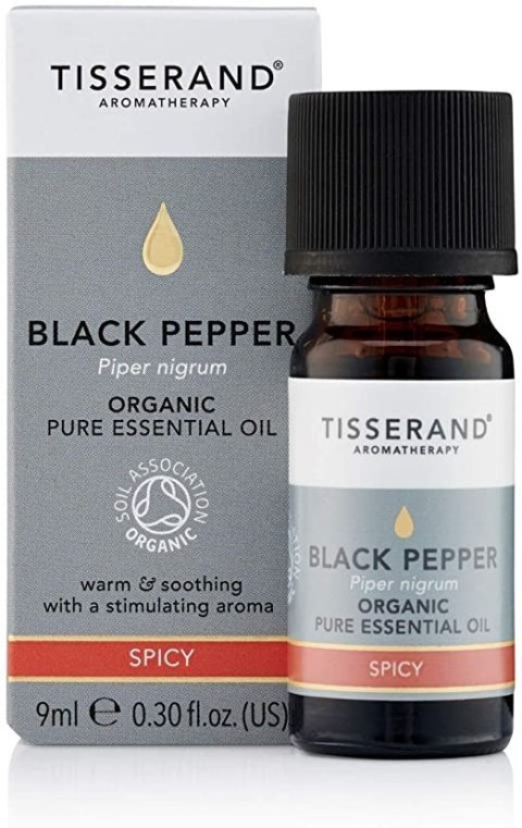 Tisserand Aromatherapy TISSERAND AROMATHERAPY Black Pepper Organic - Olejek z Czarnego Pieprzu (9 ml)