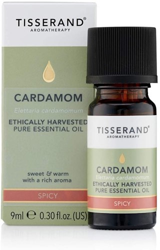 Tisserand Aromatherapy TISSERAND AROMATHERAPY Cardamom Ethically Harvested - Olejek z kardamonu (9 ml)