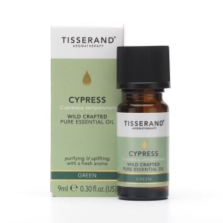 Tisserand Aromatherapy TISSERAND AROMATHERAPY Cypress Wild Crafted - Olejek Cyprysowy (9 ml)