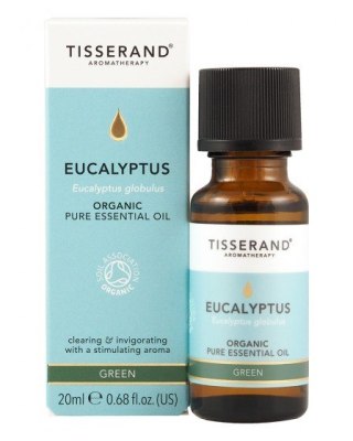 Tisserand Aromatherapy TISSERAND AROMATHERAPY Eucalyptus Organic - Olejek Eukaliptusowy (20 ml)