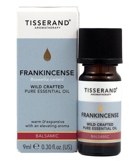 Tisserand Aromatherapy TISSERAND AROMATHERAPY Frankincense Wild Crafted - Olejek z Boswelii / Kadzidłowca (9 ml)