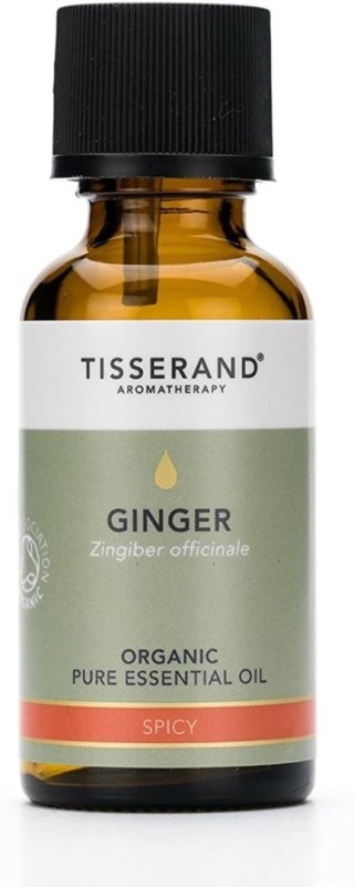 Tisserand Aromatherapy TISSERAND AROMATHERAPY Ginger Organic - Olejek z Imbiru (30 ml)