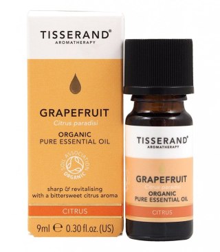 Tisserand Aromatherapy TISSERAND AROMATHERAPY Grapefruit Organic - Olejek Grejpfrutowy (9 ml)