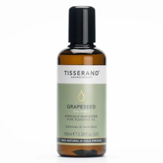 Tisserand Aromatherapy TISSERAND AROMATHERAPY Grapeseed Oil Ethically Harvested - Olejek bazowy / Olejek do Masażu z Winogron (100 ml)