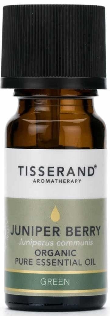 Tisserand Aromatherapy TISSERAND AROMATHERAPY Juniper Berry Organic - Olejek z Jagód Jałowca (9 ml)