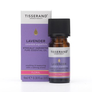 Tisserand Aromatherapy TISSERAND AROMATHERAPY Lavender Ethically Harvested - Olejek Lawendowy (9 ml)