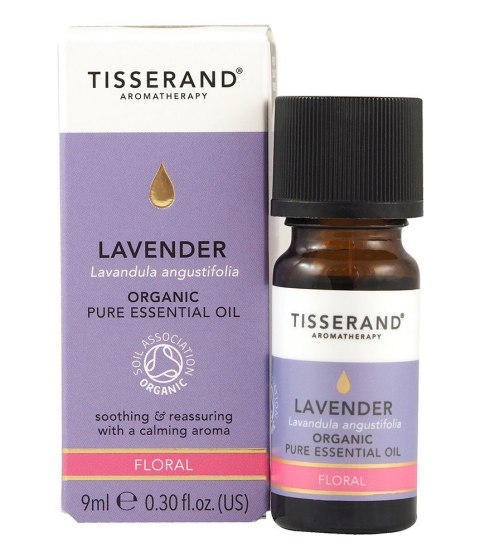 Tisserand Aromatherapy TISSERAND AROMATHERAPY Lavender Organic - Olejek Lawendowy (9 ml)