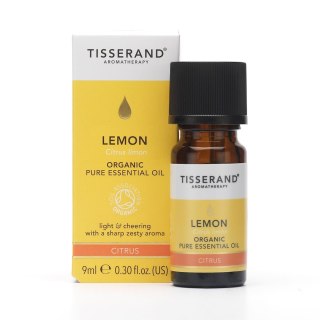 Tisserand Aromatherapy TISSERAND AROMATHERAPY Lemon Organic - Olejek Cytrynowy (9 ml)