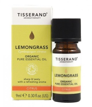 Tisserand Aromatherapy TISSERAND AROMATHERAPY Lemongrass Organic - Olejek z Trawy Cytrynowej (9 ml)