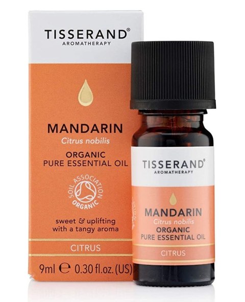 Tisserand Aromatherapy TISSERAND AROMATHERAPY Mandarin Organic - Olejek Mandarynkowy (9 ml)