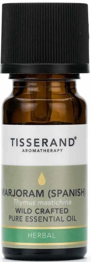 Tisserand Aromatherapy TISSERAND AROMATHERAPY Marjoram Spanish Wild Crafted - Olejek z Majeranku (9 ml)