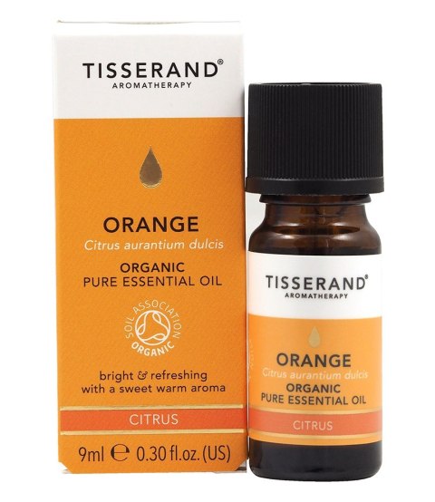 Tisserand Aromatherapy TISSERAND AROMATHERAPY Orange Organic - Olejek Pomarańczowy (9 ml)