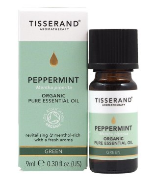 Tisserand Aromatherapy TISSERAND AROMATHERAPY Peppermint Organic - Olejek z Mięty Pieprzowej (9 ml)