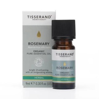 Tisserand Aromatherapy TISSERAND AROMATHERAPY Rosemary Organic - Olejek Rozmarynowy (9 ml)