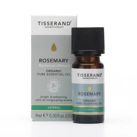 Tisserand Aromatherapy TISSERAND AROMATHERAPY Rosemary Organic - Olejek Rozmarynowy (9 ml)