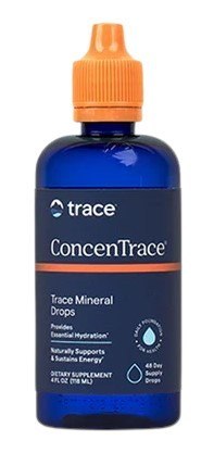 Trace Minerals TRACE MINERALS ConcenTrace Trace Mineral Drops (118 ml)