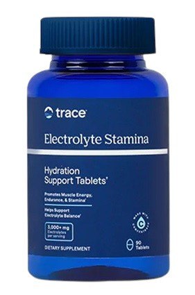 Trace Minerals TRACE MINERALS Electrolyte Stamina - Elektrolity (90 tabl.)