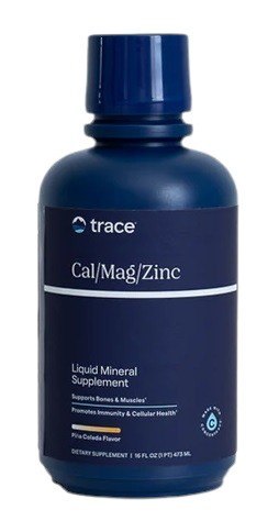 Trace Minerals TRACE MINERALS Liquid Cal/Mag/Zinc - smak pina colada (473 ml)