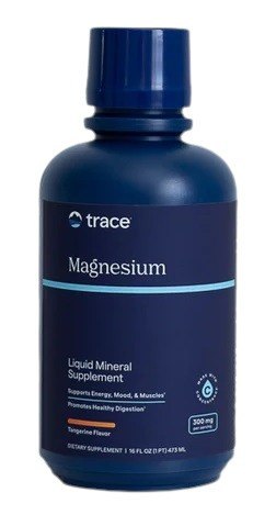 Trace Minerals TRACE MINERALS Liquid Magnesium - 300 mg Magnesium Citrate (473 ml)