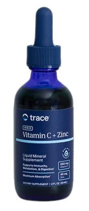 Trace Minerals TRACE MINERALS Vitamin C + Ionic Zinc (59 ml)