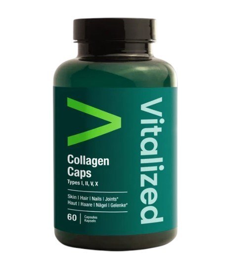 Vitalized VITALIZED Collagen Types I, II, V, X (60 kaps.)