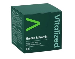 Vitalized VITALIZED Greens & Protein (30 sasz.)