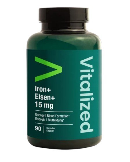 Vitalized VITALIZED Iron+ (90 kaps.)