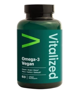 Vitalized VITALIZED Omega-3 Vegan (60 kaps.)