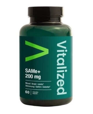 Vitalized VITALIZED SAMe+ 200 mg (60 kaps.)