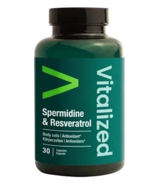 Vitalized VITALIZED Spermidine & Resveratrol (30 kaps.)