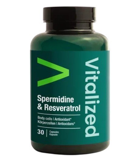Vitalized VITALIZED Spermidine & Resveratrol (30 kaps.)