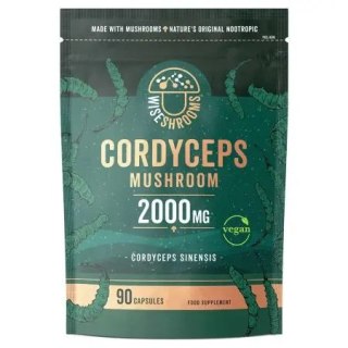 Wiseshrooms WISESHROOMS Cordyceps 2000 mg (90 kaps.)