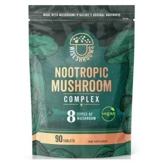 Wiseshrooms WISESHROOMS Nootropic Mushroom Complex (90 tabl.)