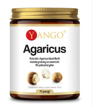 Yango YANGO Agaricus - ekstrakt 10% polisacharydów (50 g)