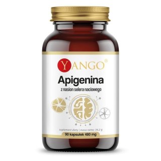 Yango YANGO Apigenina z nasion selera naciowego (90 kaps.)