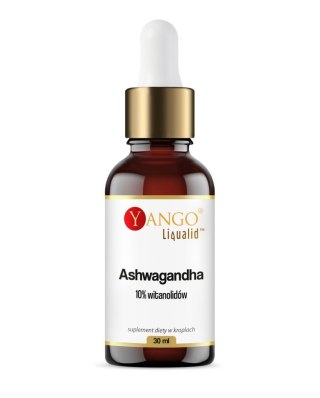 Yango YANGO Ashwagandha 10% witanolidów (30 ml)