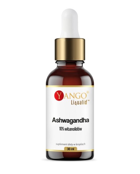 Yango YANGO Ashwagandha 10% witanolidów (30 ml)