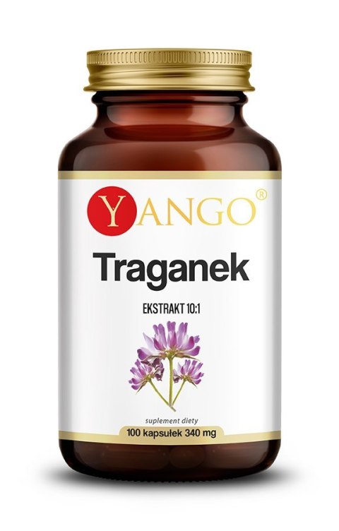 Yango YANGO Astragalus - Traganek (100 kaps.)