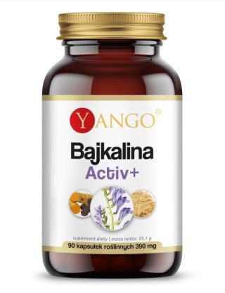 Yango YANGO Bajkalina Activ+ (90 kaps.)