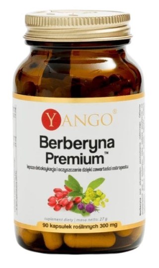 Yango YANGO Berberyna Premium (90 kaps.)