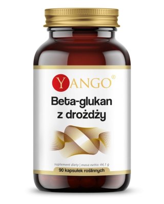 Yango YANGO Beta-glukan z drożdży (90 kaps.)
