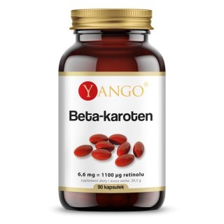 Yango YANGO Beta karoten (Prowitamina A) (90 kaps.)