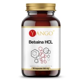 Yango YANGO Betaina HCL (90 kaps.)