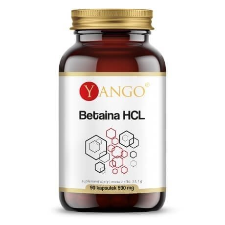 Yango YANGO Betaina HCL (90 kaps.)