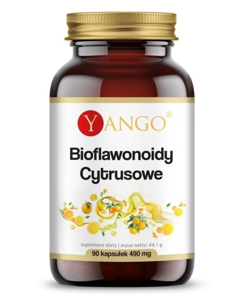 Yango YANGO Bioflawonoidy Cytrusowe (90 kaps.)