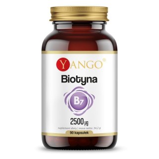 Yango YANGO Biotyna 2500 mcg (90 kaps.)