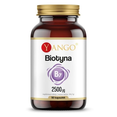 Yango YANGO Biotyna 2500 mcg (90 kaps.)