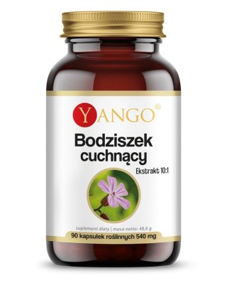 Yango YANGO Bodziszek cuchnący (90 kaps.)
